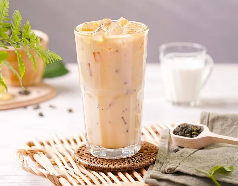 Lục trà sữa hoa nhài (M)